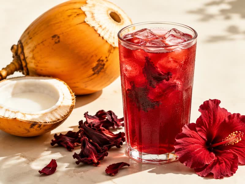 King Coconut & Hibiscus